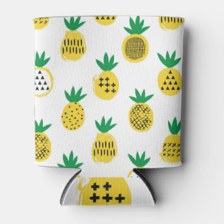 Verspielte Ananas: kinderfreundlich Vintag Dosenkühler