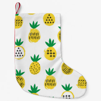 Verspielte Ananas: kinderfreundlich Vintag Kleiner Weihnachtsstrumpf