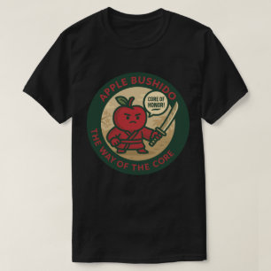 Verspielte Apfel-Samurai-Disziplin  T-Shirt