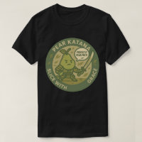 Verspielte Birnen-Samurai-Disziplin