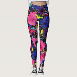 Verspielte Blume - Leggings
