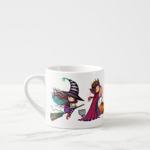 Verspielte Halloween-Kunst von Molly Harrison Espressotasse