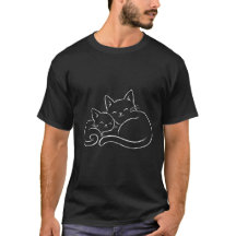 Verspielte Katzenliebhaber, süße schlafende Katze,