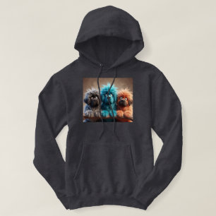 Verspielte Newfies Hoodie
