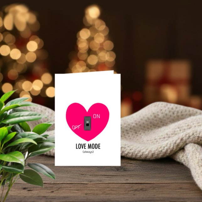 Verspielte Valentinstagskarte Karte (Von Creator hochgeladen)