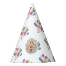 Verspielte Wasserfarben-Ballons | Individuelle Fot