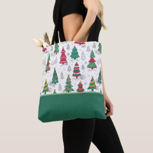 Verspielte Whimsical Dekorierte Weihnachtsbäume Do