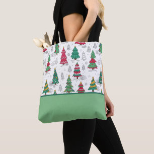 Verspielte Whimsical Dekorierte Weihnachtsbäume Kr
