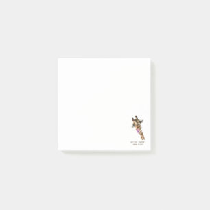 Verspielter Giraffe Lustige Post-it® Notizen
