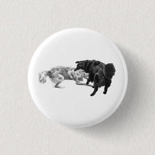 Verspielter Schatten, Duo Pin Button