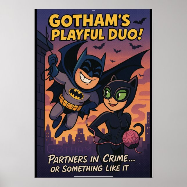 Verspieltes Duo Poster (Vorne)