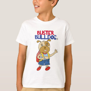 Verspieltes Welpen-Cartoon Süßer Hund Grafik Kinde T-Shirt