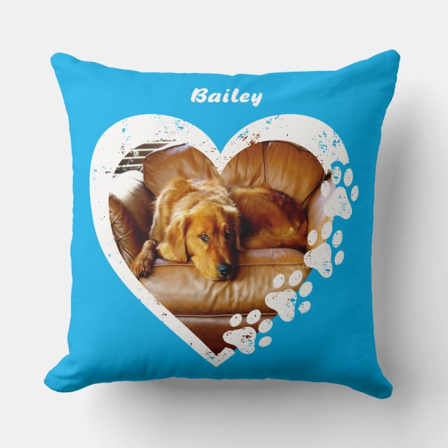 Verspohlt Rotten Pet Foto Kissen (Vorderseite)