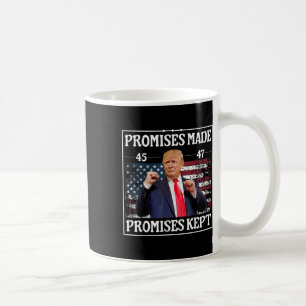 Versprechen Behalten Trump Kaffeetasse