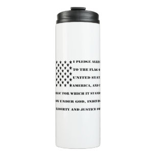 Versprechen der Legitimität #USAPatriotGraphics Thermosbecher