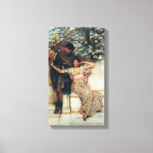 Versprechen des Frühlings (von Sir Lawrence Alma-T