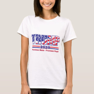 Versprechen des Trumpf-2020 gemacht Versprechen T-Shirt