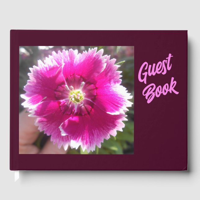 Versprechen Gästebuch (Vorderseite)