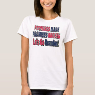 Versprechen gebrochene Versprechen T-Shirt