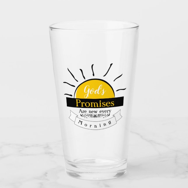 Versprechen Glas (Vorderseite)