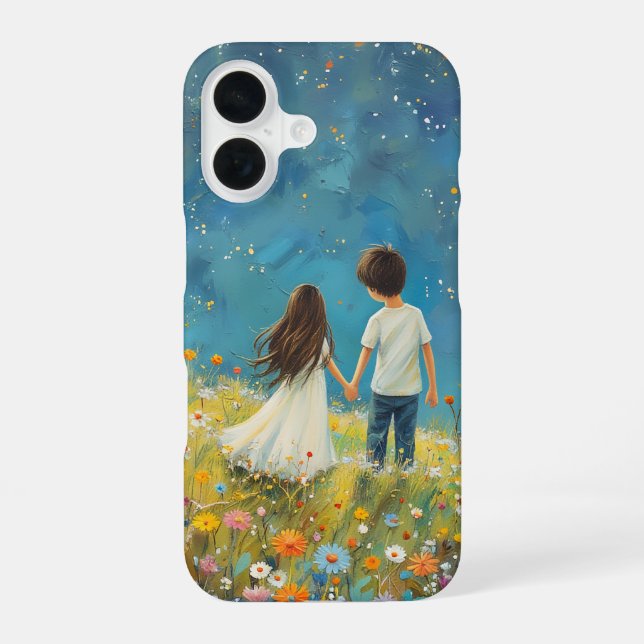 Versprechen iPhone 16 Hülle (Rückseite)