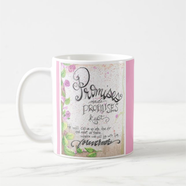 Versprechen Kaffeetasse (Links)