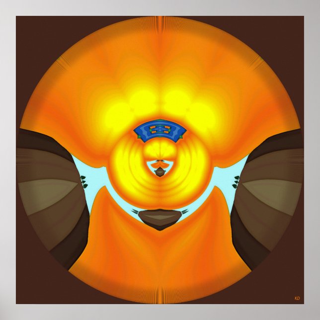 Versprechen-Land-Plakat Poster (Vorne)