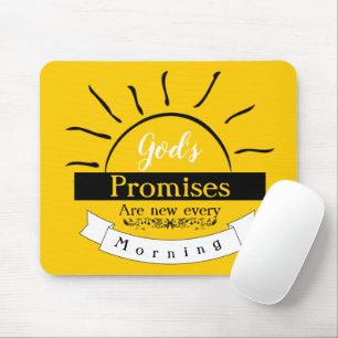 Versprechen Mousepad