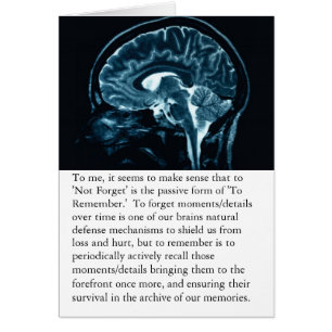 Versprechen sich zu erinnern