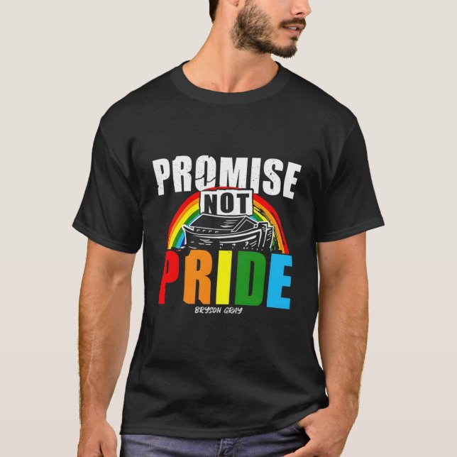 Versprechen Sie nicht stolz auf Cooles T-Shirt (Vorderseite)