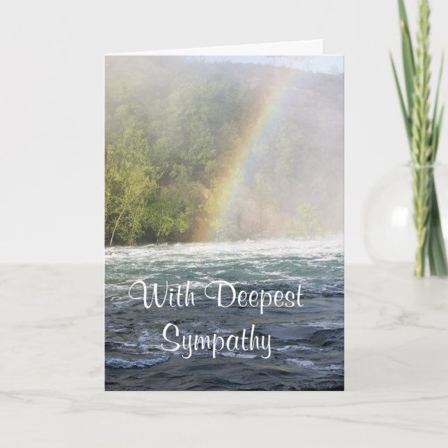 Versprechen Sie unter dem Dam jede Gelegenheit anp Karte (Vorderseite)