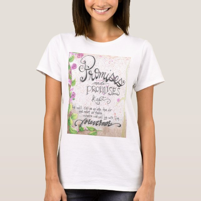 Versprechen T-Shirt (Vorderseite)