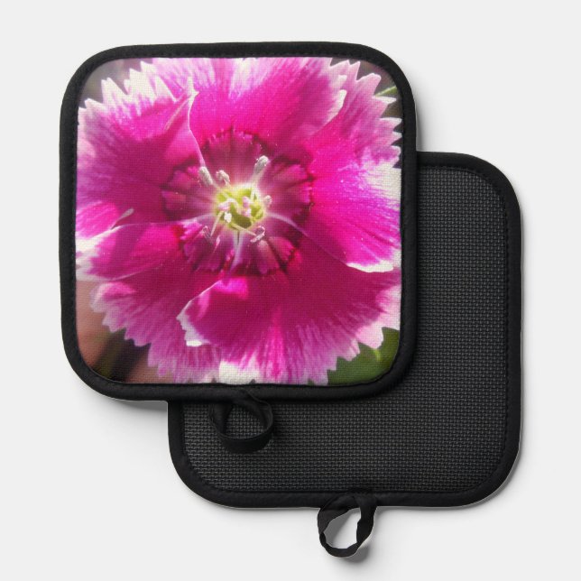 Versprechen Topflappen (Vorderseite/Rückseite)