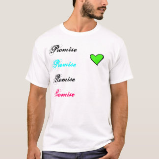 Versprechen! Versprechen! - Neonherz T-Shirt