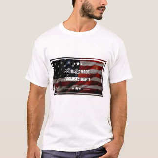 Versprechen zum T - Shirt der Patrioten