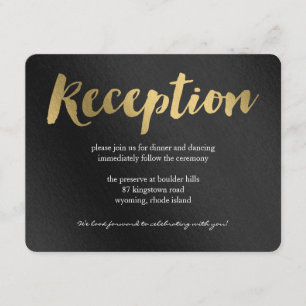 Versprechende Hochzeitskarte Begleitkarte
