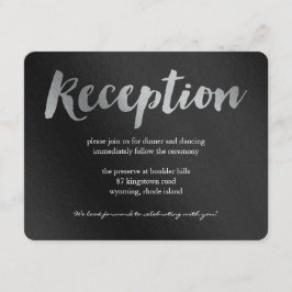 Versprechende Hochzeitskarte Begleitkarte