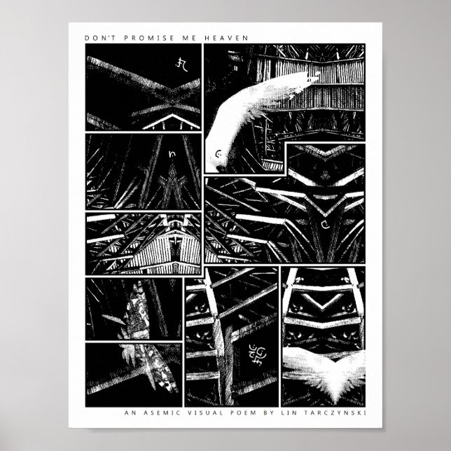 Versprich mir keinen Himmel Poster (Vorne)