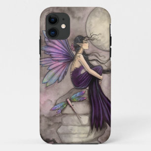 Verstand auf Abwegen Fee und Libelle Fantasy-Kunst Case-Mate iPhone Hülle