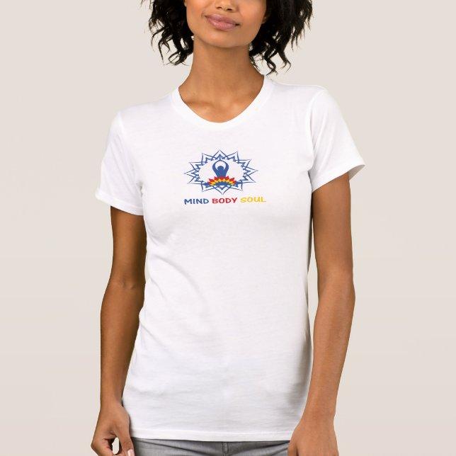 Verstand-Körper-Soul T-Shirt (Vorderseite)