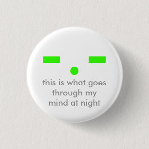 Verstand nachts button
