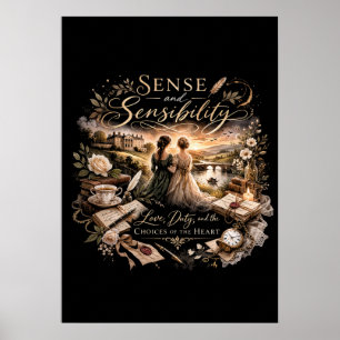 Verstand und Gefühl Poster