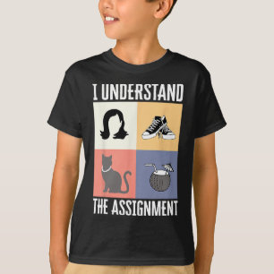 Verständnis der Ignoranz für Präsident Kamala H T-Shirt