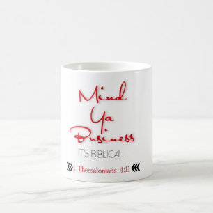 VerstandYa Geschäft Tasse