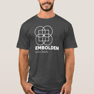 Verstärken Sie das WI-T-Shirt T-Shirt
