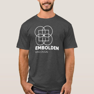 Verstärken Sie das WI-T-Shirt T-Shirt