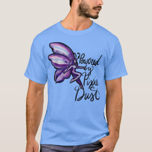 Verstärkt durch Pixie Staubspass T-Shirt