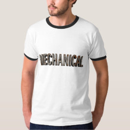 Verstärkte Industriemetall 'MECHANISCH' Klingelton T-Shirt