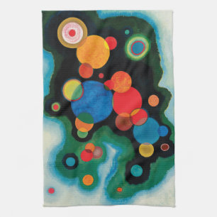 Verstärkter Impulse von Wassily Kandinsky Handtuch