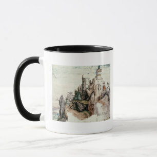 Verstärktes Schloss Tasse